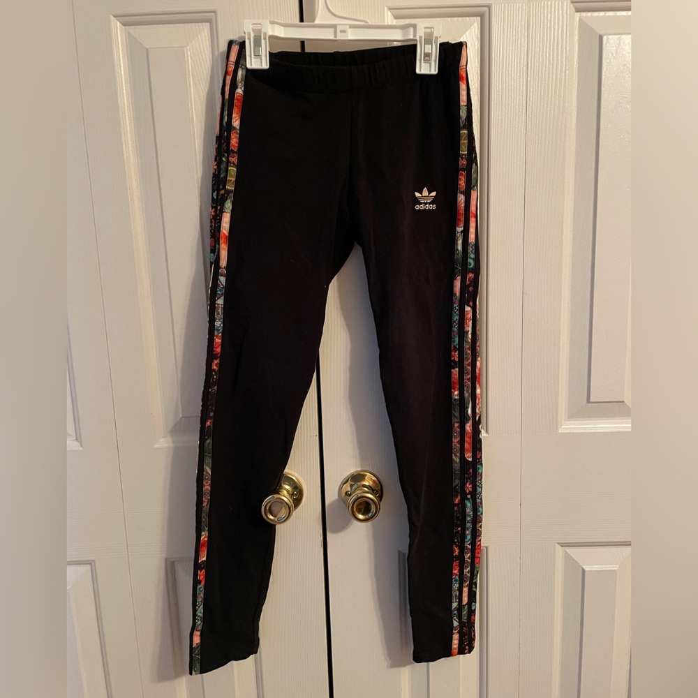 Adidas Trefoil Track Pants juniors S